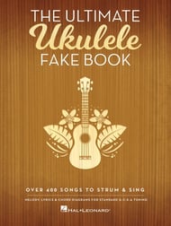 The Ultimate Ukulele Fakebook Guitar and Fretted sheet music cover